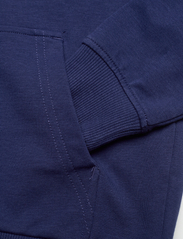 FILA - BAJONE classic logo hoody - džemperiai su gobtuvu - medieval blue - 3