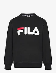 FILA - BABINA GREDA classic logo crew sweat - swetry - black - 0