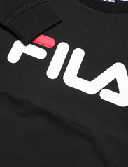 FILA - BABINA GREDA classic logo crew sweat - sweatshirts - black - 2