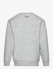 FILA - BABINA GREDA classic logo crew sweat - swetry - light grey melange - 1