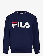FILA - BABINA GREDA classic logo crew sweat - lowest prices - medieval blue - 0