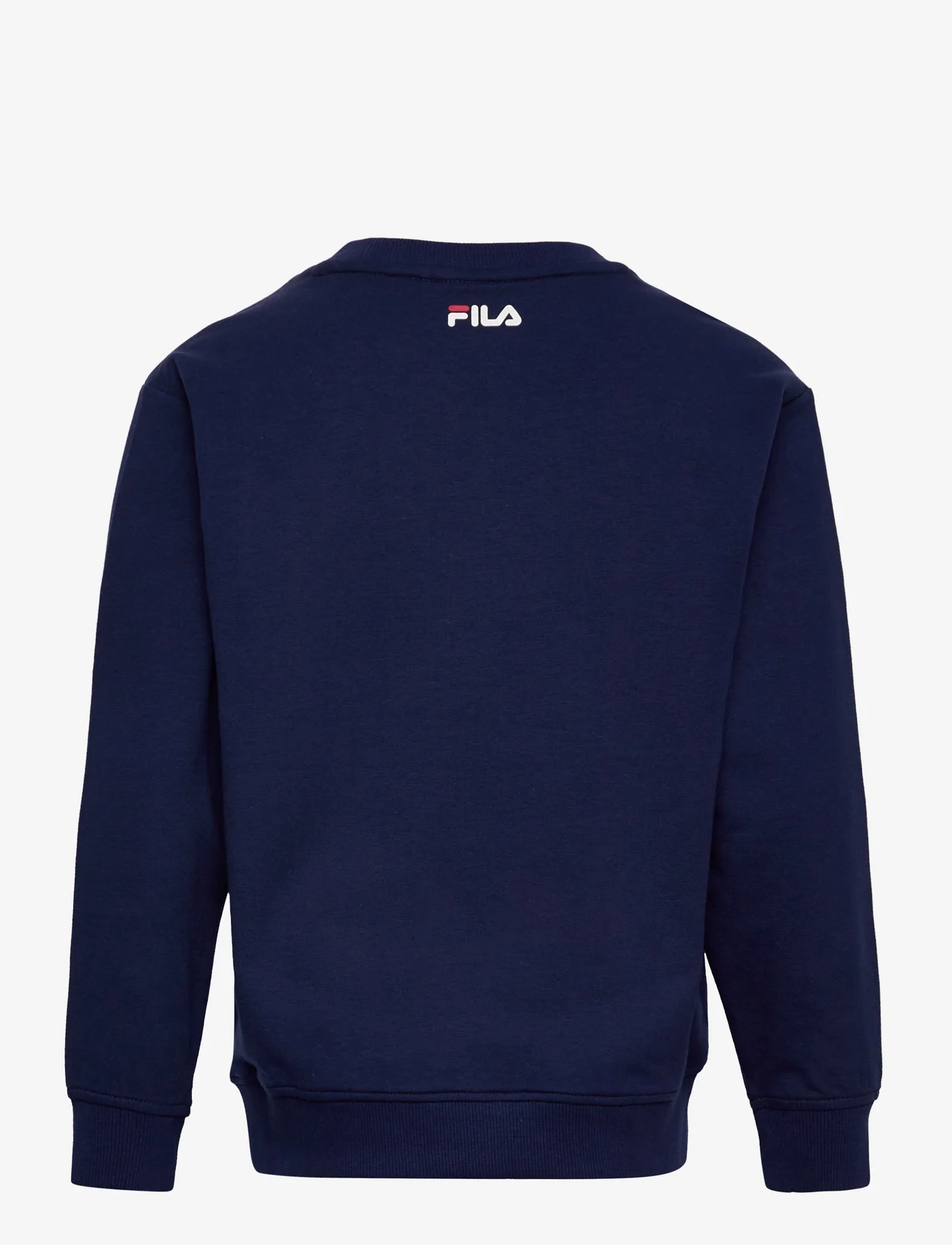 FILA - BABINA GREDA classic logo crew sweat - sweaters - medieval blue - 1