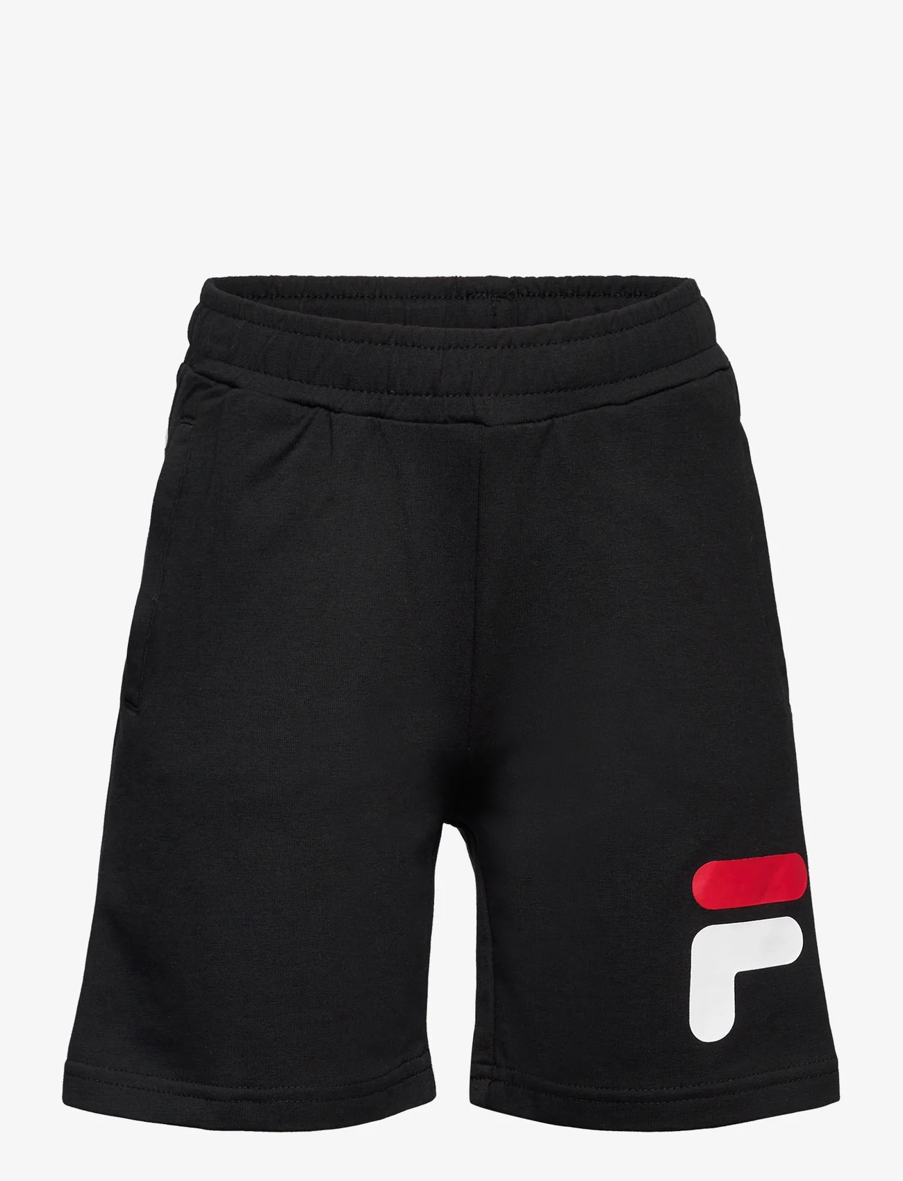 FILA - BAJAWA classic logo shorts - mjukisshorts - black - 0