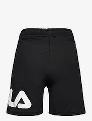 FILA - BAJAWA classic logo shorts - treniņtērpa šorti - black - 1