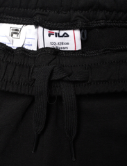 FILA - BAJAWA classic logo shorts - mjukisshorts - black - 2