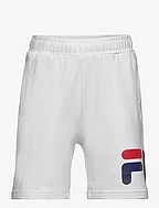 BAJAWA classic logo shorts - BRIGHT WHITE