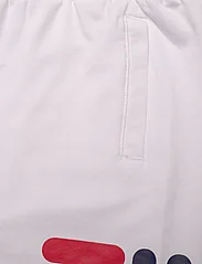 FILA - BAJAWA classic logo shorts - sweatshorts - bright white - 2
