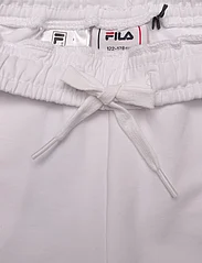 FILA - BAJAWA classic logo shorts - sweat shorts - bright white - 3