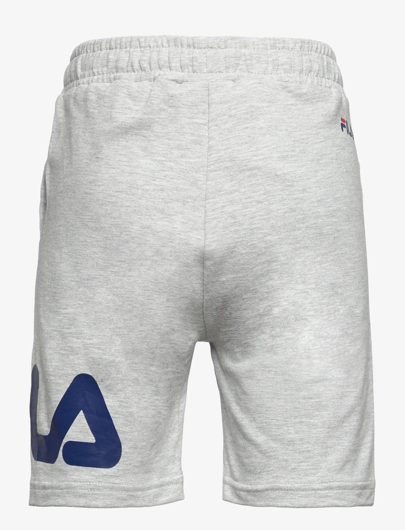 FILA - BAJAWA classic logo shorts - sweatshorts - light grey melange - 1