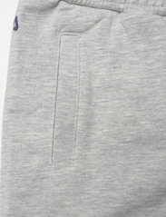 FILA - BAJAWA classic logo shorts - sweat shorts - light grey melange - 2
