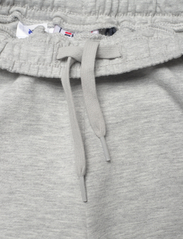 FILA - BAJAWA classic logo shorts - sweatshorts - light grey melange - 3