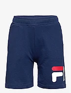 BAJAWA classic logo shorts - MEDIEVAL BLUE