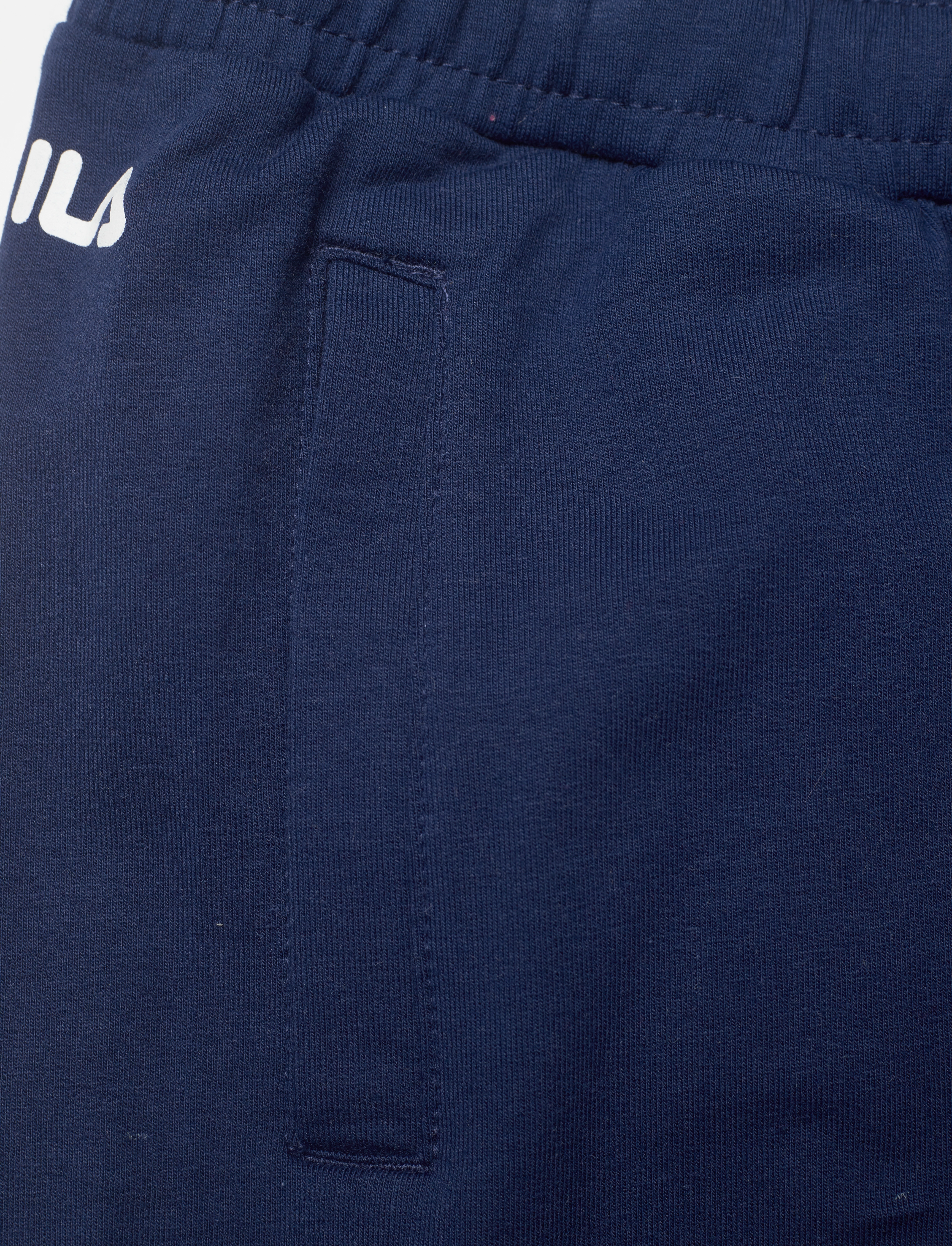 FILA - BAJAWA classic logo shorts - medieval blue - 2