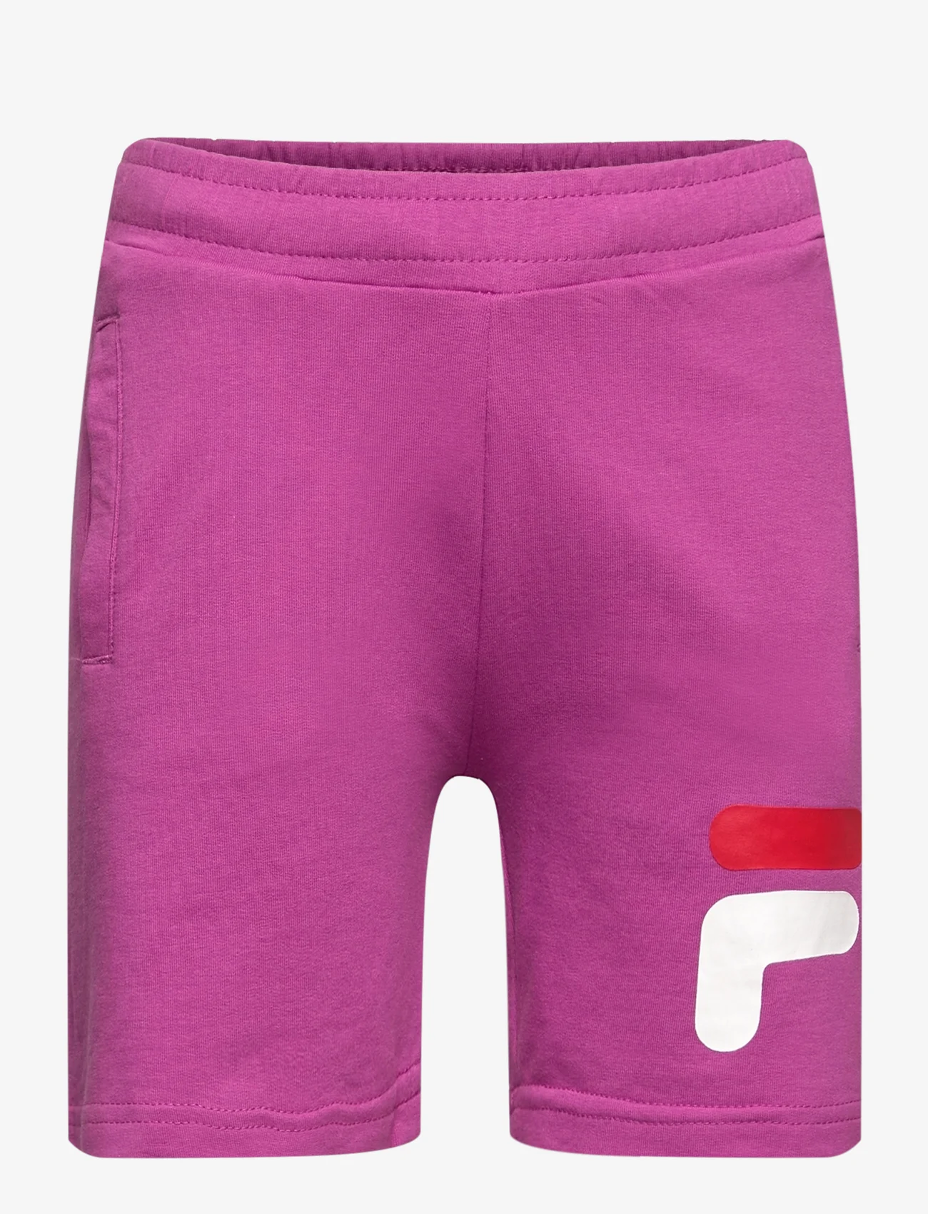 FILA - BAJAWA classic logo shorts - treniņtērpa šorti - purple orchid - 0
