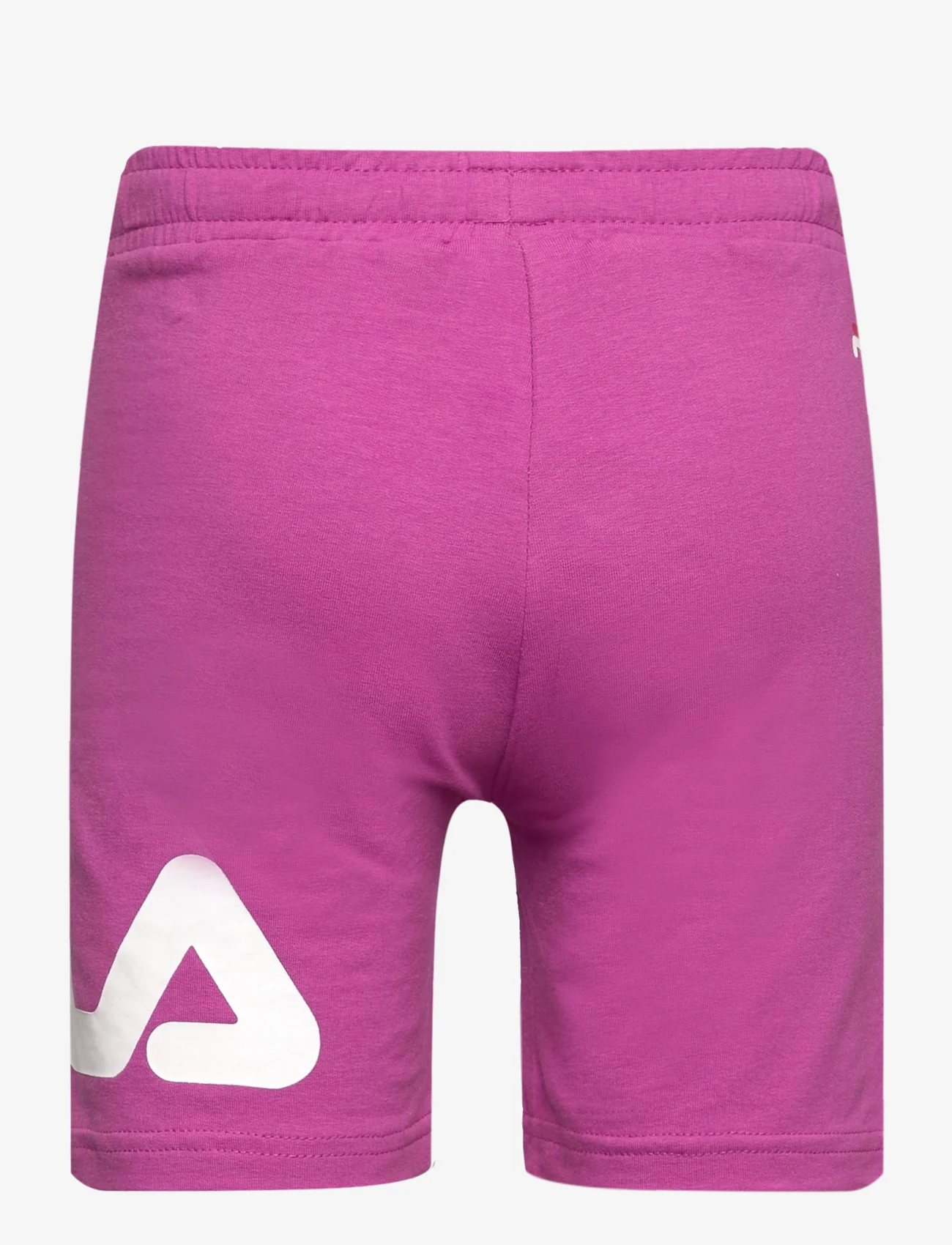 FILA - BAJAWA classic logo shorts - sweat shorts - purple orchid - 1