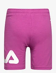 FILA - BAJAWA classic logo shorts - treniņtērpa šorti - purple orchid - 1