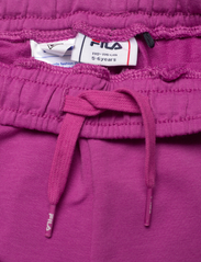 FILA - BAJAWA classic logo shorts - mjukisshorts - purple orchid - 3