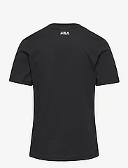 FILA - BAIA MARE classic logo tee - short-sleeved t-shirts - black - 1