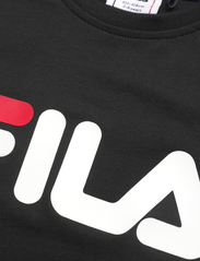 FILA - BAIA MARE classic logo tee - kortärmade t-shirts - black - 2