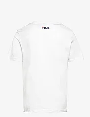 FILA - BAIA MARE classic logo tee - lühikeste varrukatega t-särgid - bright white - 1