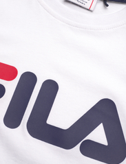 FILA - BAIA MARE classic logo tee - lühikeste varrukatega t-särgid - bright white - 2