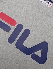 FILA - BAIA MARE classic logo tee - kurzärmelig - light grey melange - 2