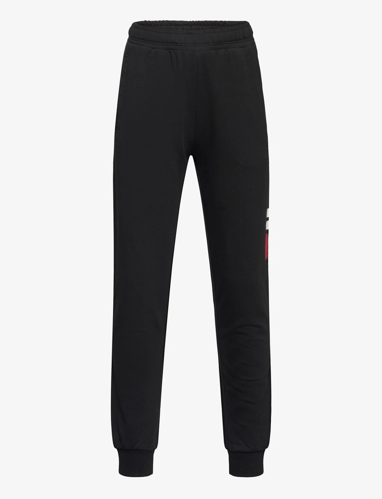 FILA - BALBOA classic logo sweat pants - sports bottoms - black - 0