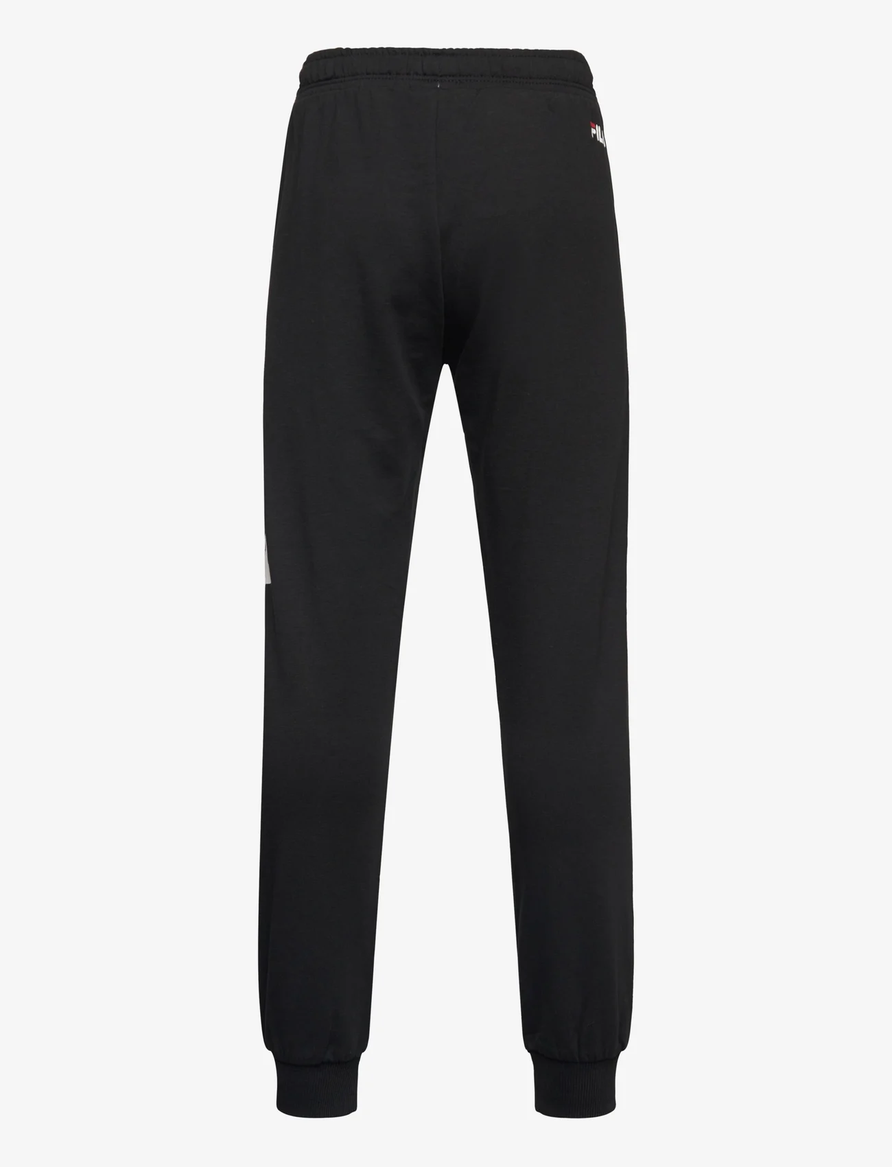 FILA - BALBOA classic logo sweat pants - sports bottoms - black - 1
