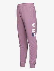 FILA - BALBOA classic logo sweat pants - sports bottoms - valerian - 2