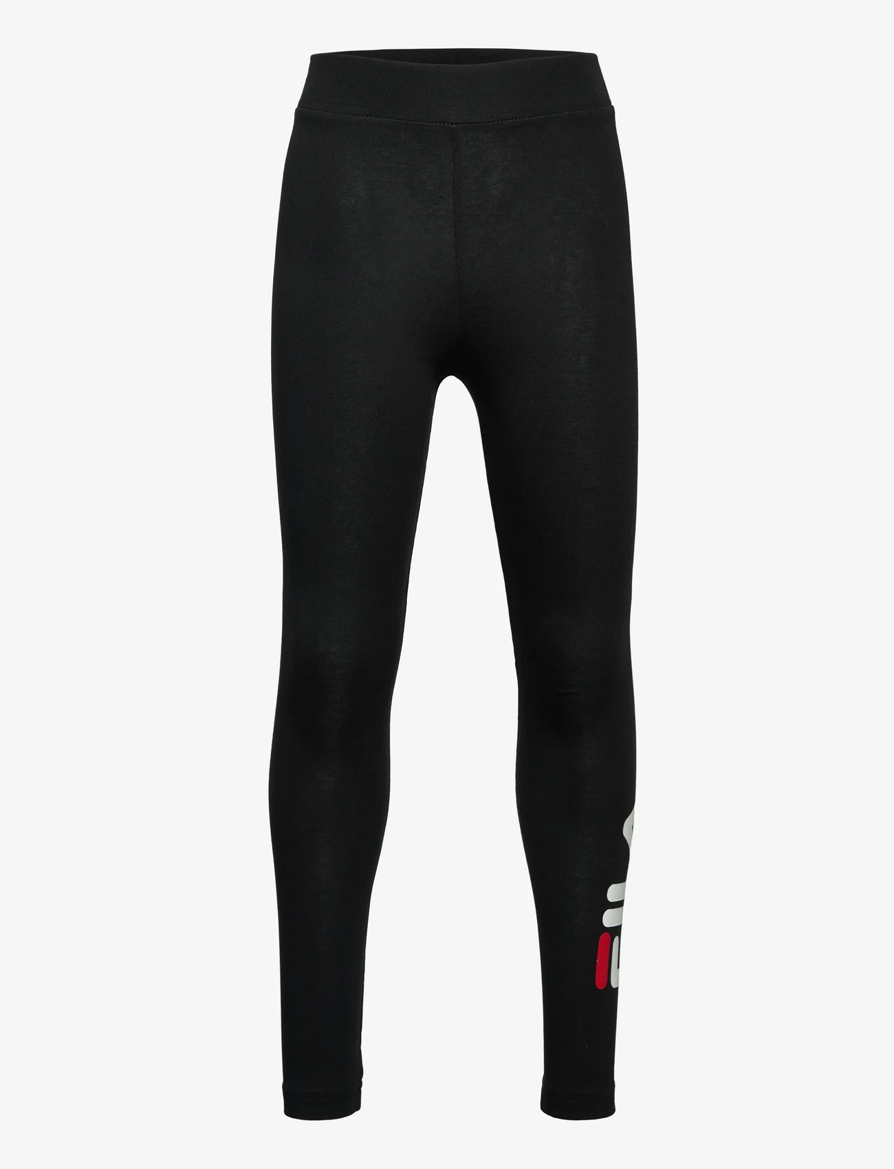 FILA - BAMBARI classic logo leggings - de laveste prisene - black - 0