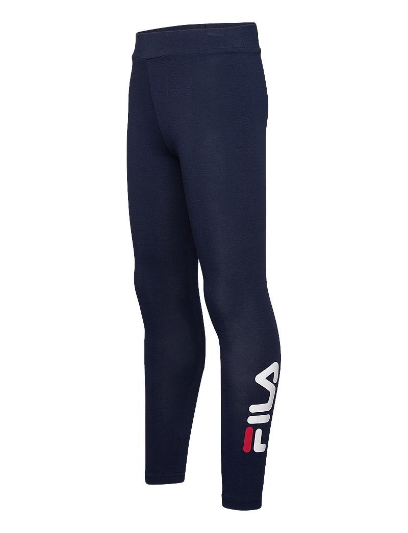 FILA - BAMBARI classic logo leggings - leggings - black iris - 1