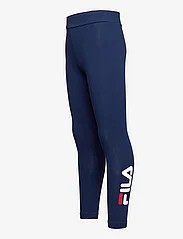 FILA - BAMBARI classic logo leggings - mažiausios kainos - medieval blue - 2