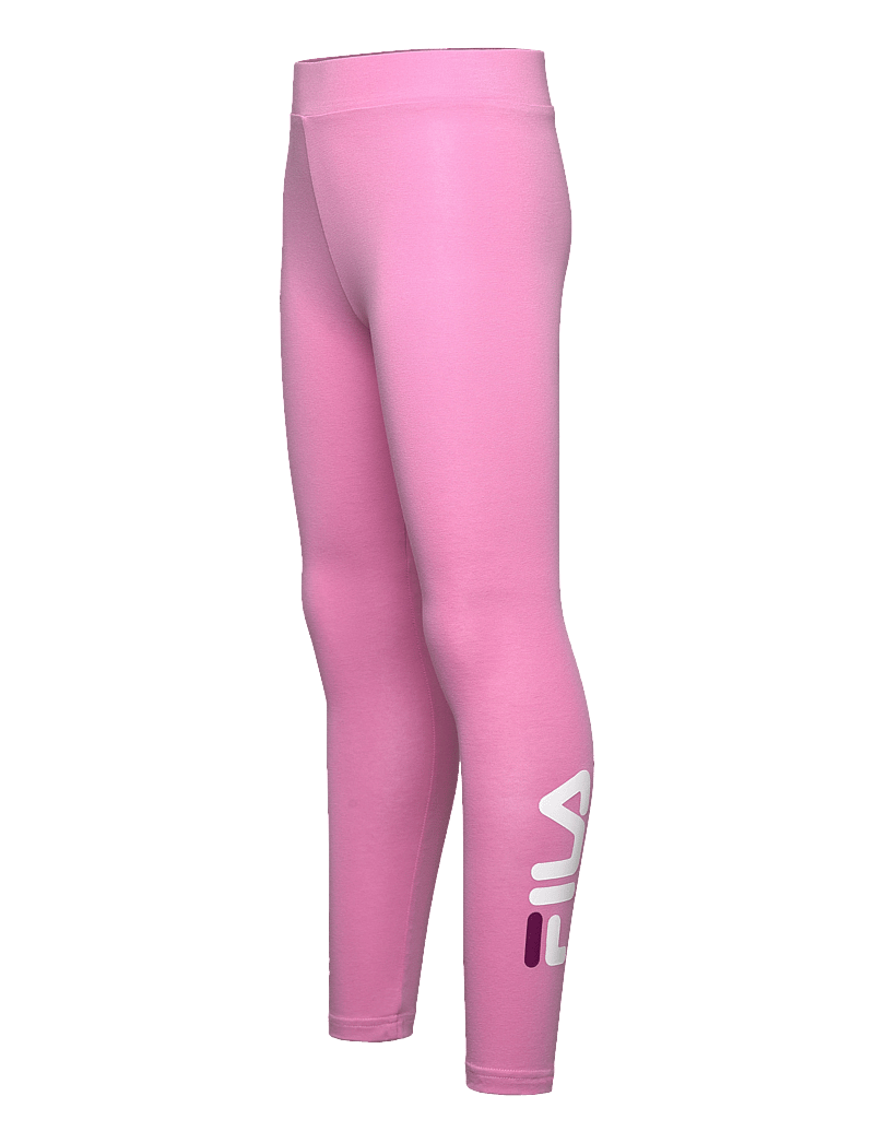 FILA - BAMBARI classic logo leggings - leggings - moonlite mauve - 2
