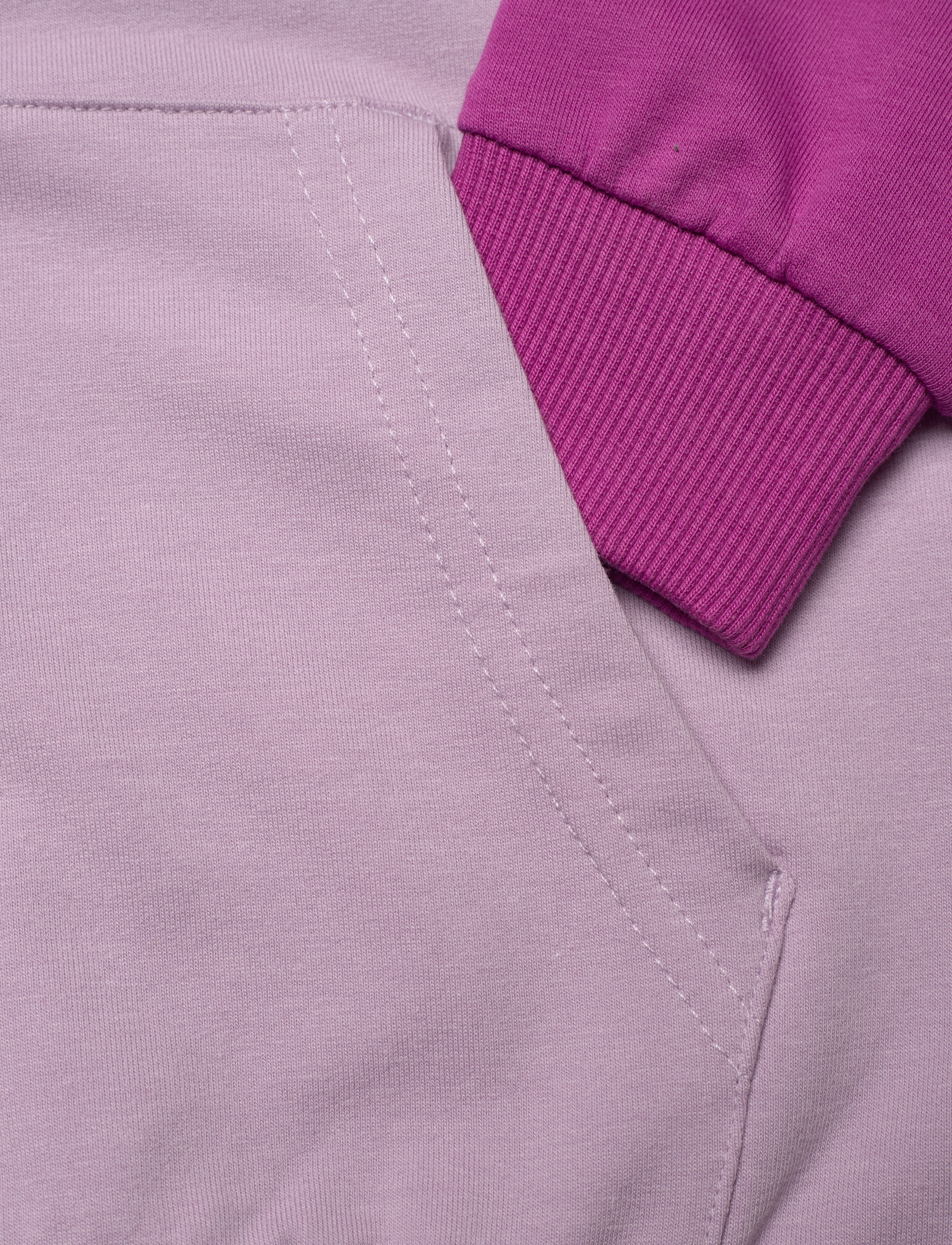 FILA - BAGANA blocked hoody - fair orchid-purple orchid-bright white - 3