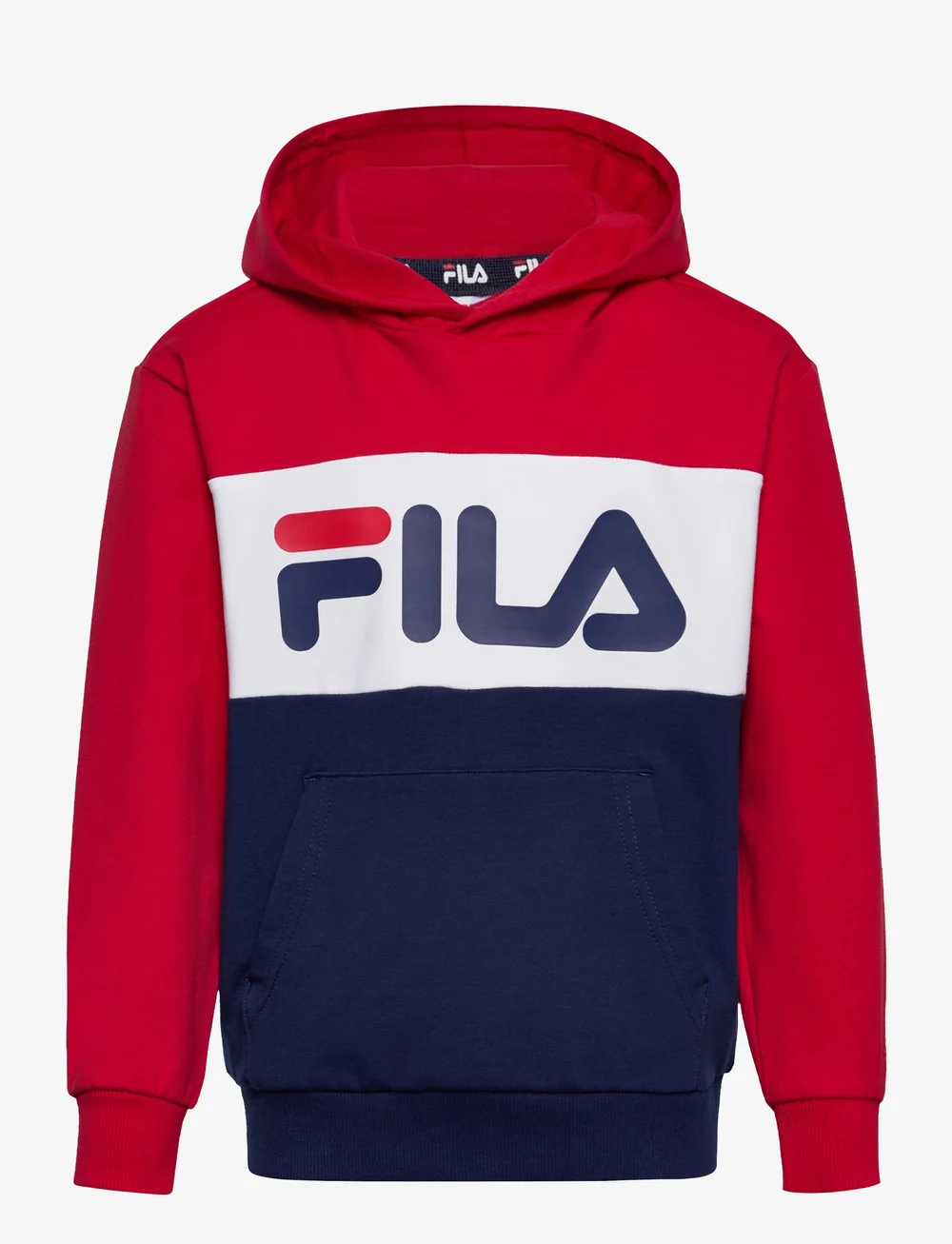 FILA Bagana Blocked Hoody Hoodies Boozt