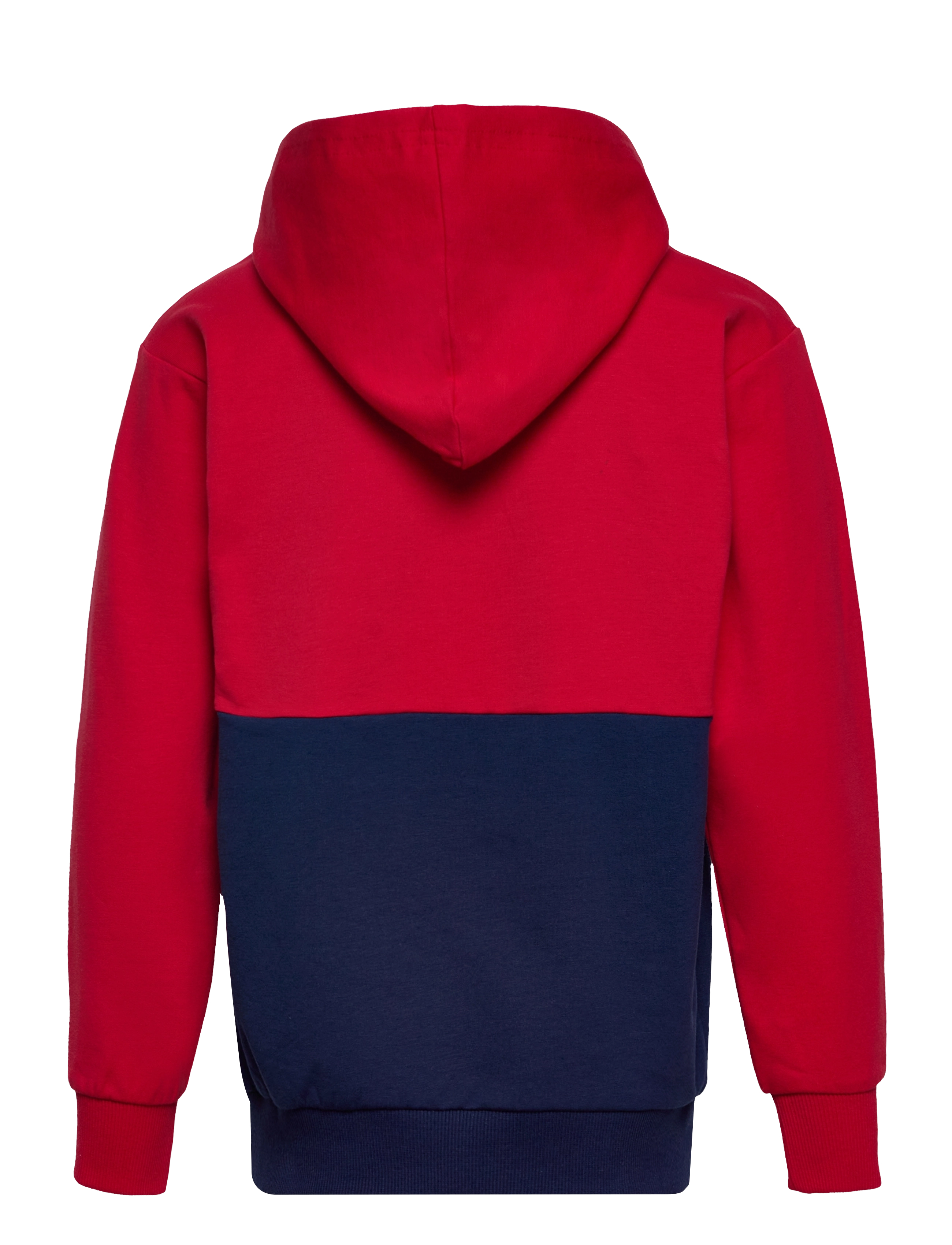 FILA - BAGANA blocked hoody - medieval blue-true red-bright white - 1