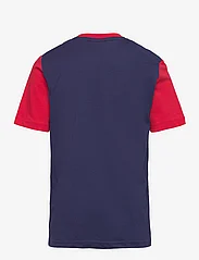 FILA - BALIMO - short-sleeved t-shirts - medieval blue-true red-bright white - 1