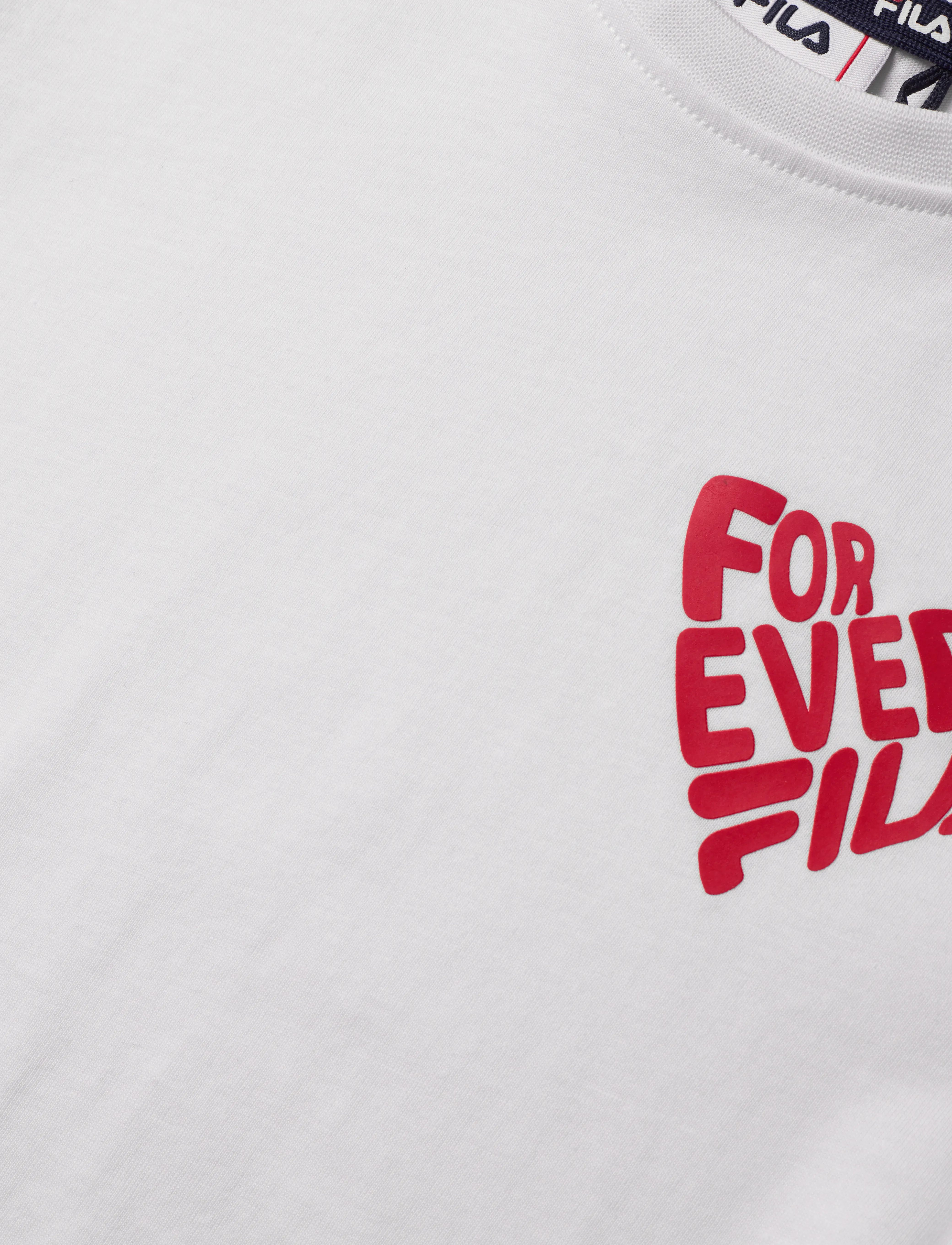 FILA - BATON ROUGE t-shirt - bright white - 2