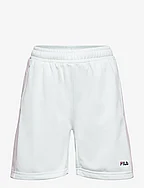 BIALOGARD track shorts - BRIGHT WHITE-FAIR ORCHID