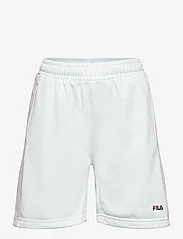 FILA - BIALOGARD track shorts - sportiniai šortai - bright white-fair orchid - 0