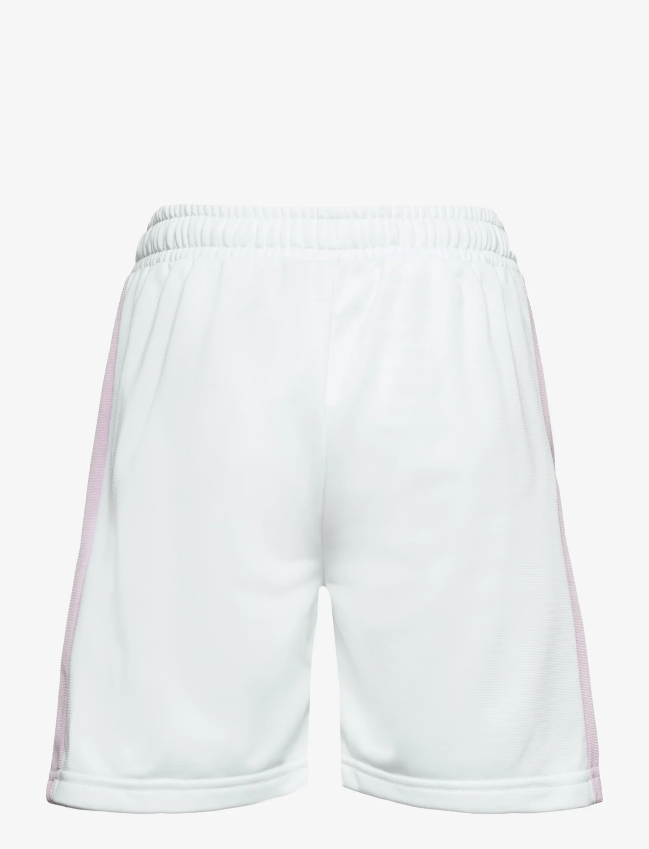 FILA - BIALOGARD track shorts - sporta šorti - bright white-fair orchid - 1