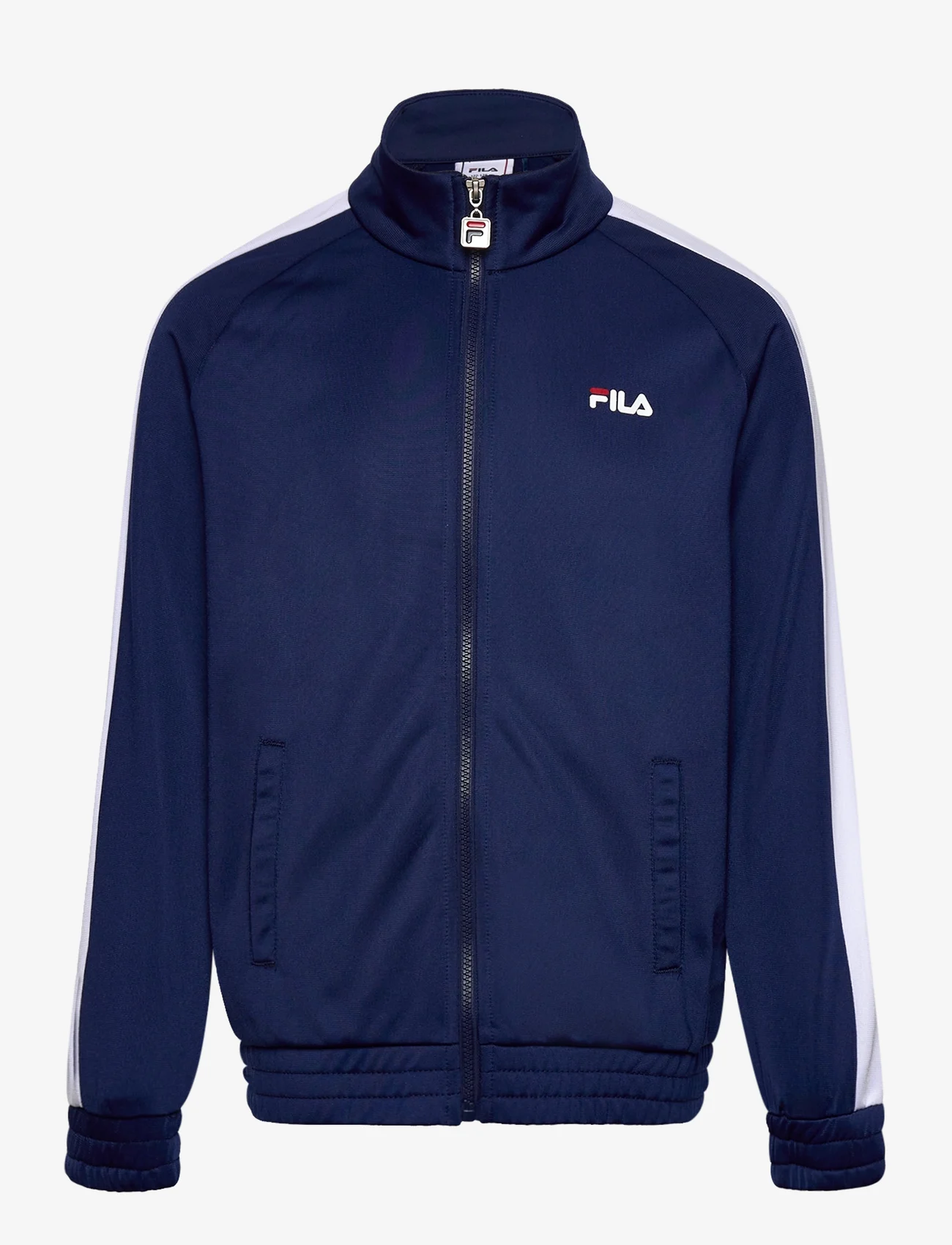 FILA - BENAVENTE track jacket - kesälöytöjä - medieval blue-bright white - 0