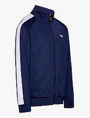 FILA - BENAVENTE track jacket - vasaros pasiūlymai - medieval blue-bright white - 2