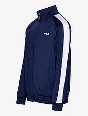 FILA - BENAVENTE track jacket - vasaros pasiūlymai - medieval blue-bright white - 3