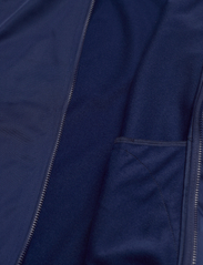 FILA - BENAVENTE track jacket - kesälöytöjä - medieval blue-bright white - 6