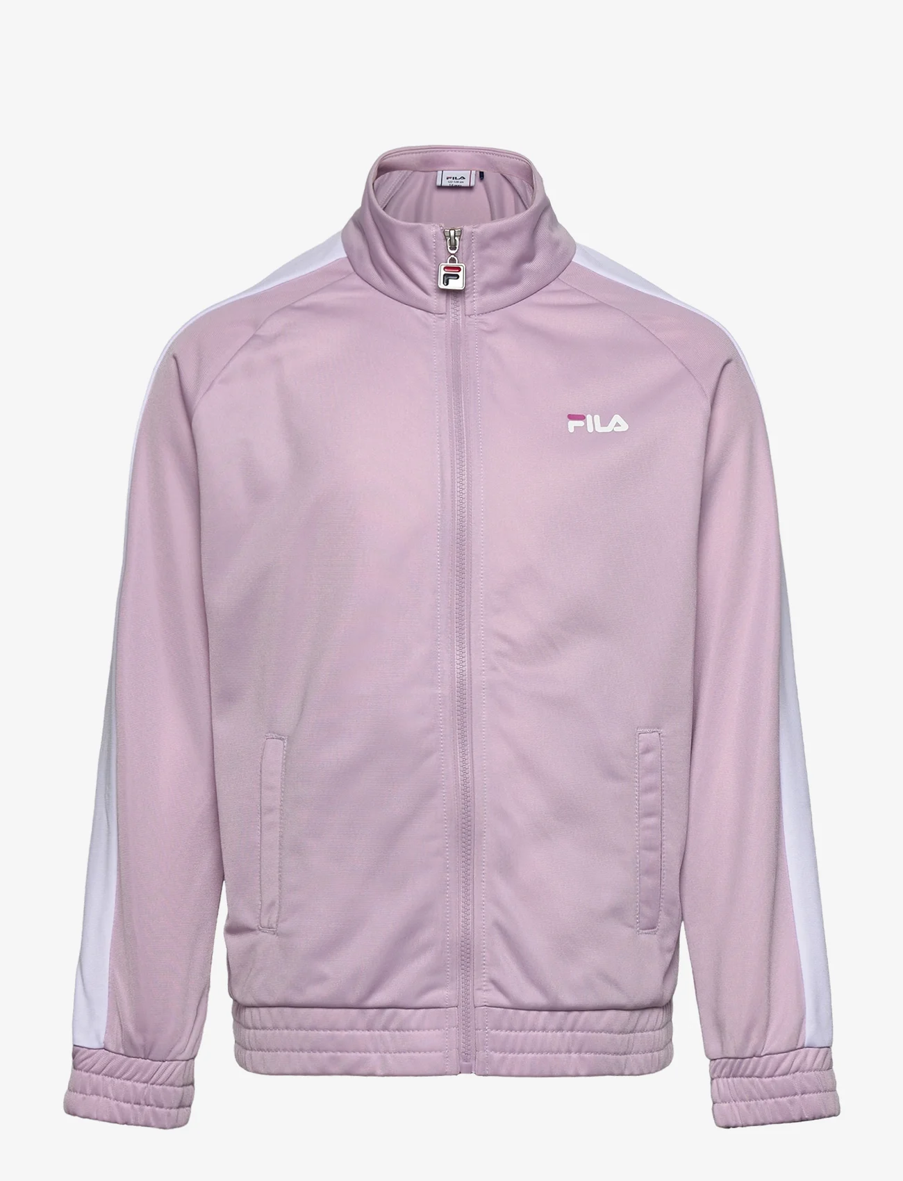 FILA - BENAVENTE track jacket - swetry - fair orchid-bright white - 0