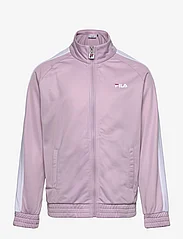 FILA - BENAVENTE track jacket - sweaters - fair orchid-bright white - 0