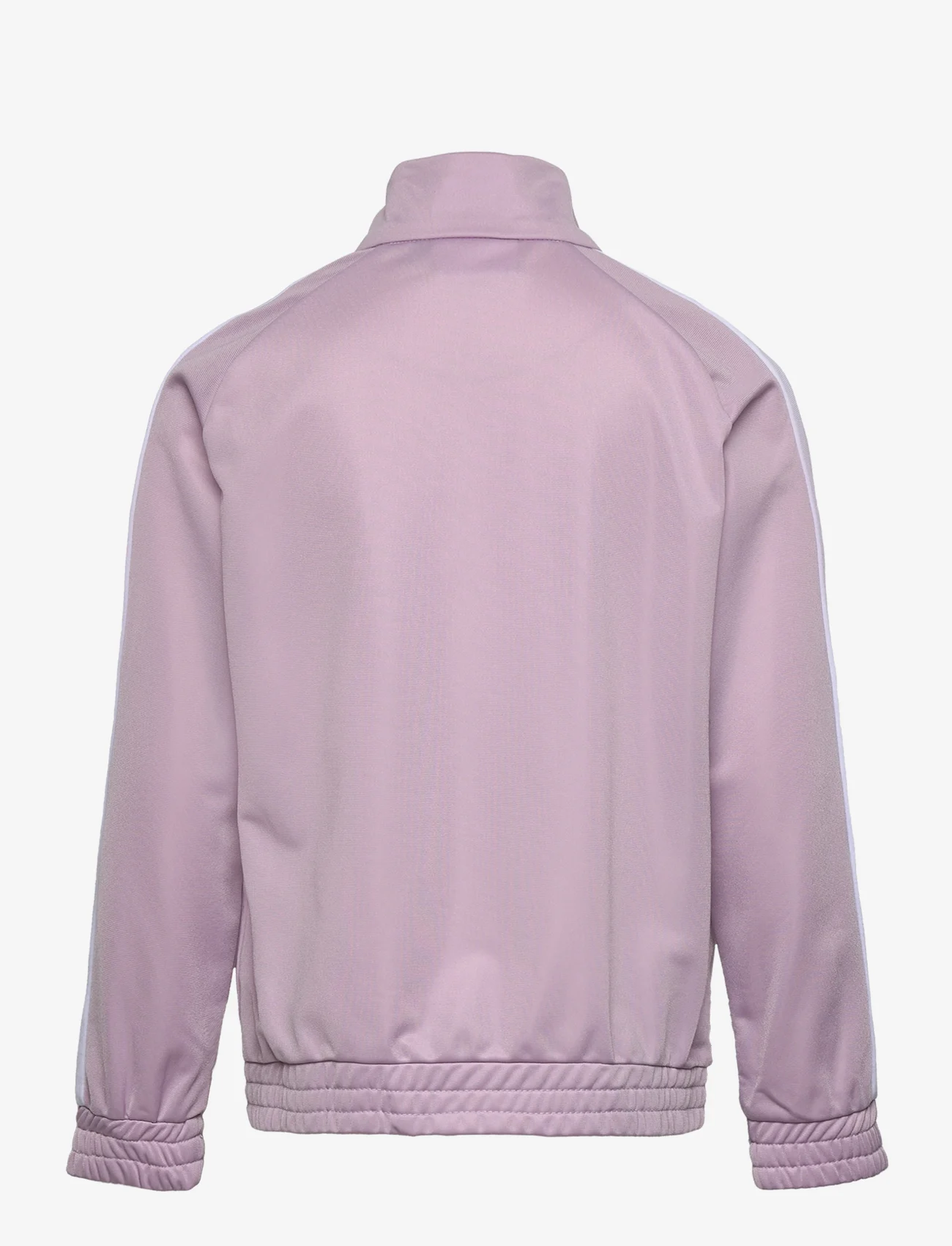 FILA - BENAVENTE track jacket - sweaters - fair orchid-bright white - 1