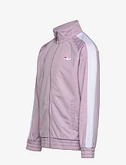 FILA - BENAVENTE track jacket - swetry - fair orchid-bright white - 3