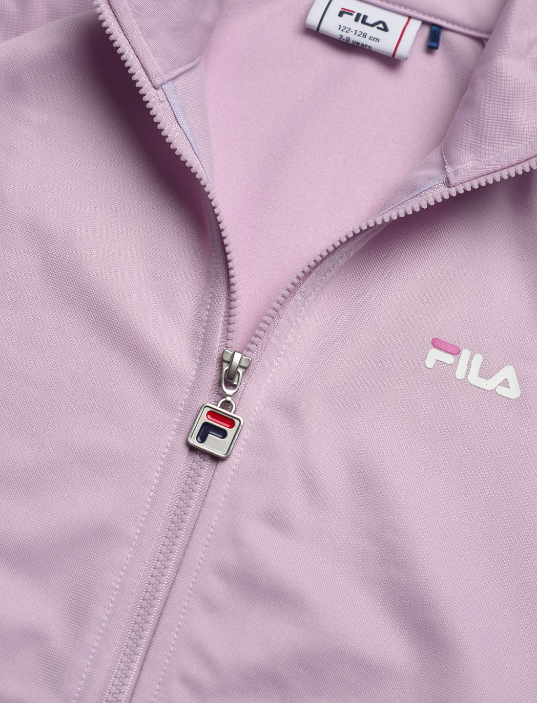 Fila top pink jacket